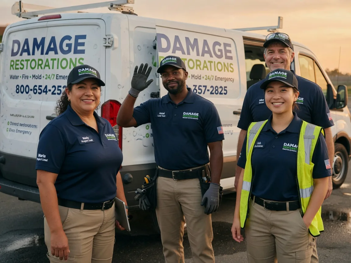 Water Damage Restoration company in Comins, MI